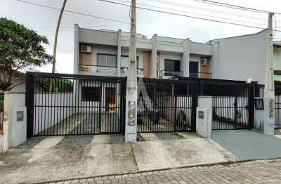 Casa com 2 quartos à venda na pico da bandeira, --, nova brasília, joinville, 77 m2 por r$ 345.000