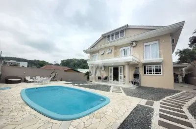 Casa em condomínio fechado com 4 quartos à venda na rua josé bonifácio, --, glória, joinville, 388 m2 por r$ 2.500.000
