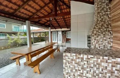Casa com 3 quartos à venda na catanduva, --, ubatuba, são francisco do sul, 106 m2 por r$ 380.000
