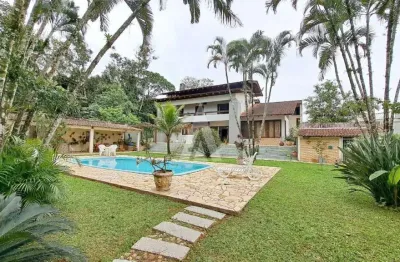Casa com 4 quartos à venda na rua paulo scholz, --, bom retiro, joinville, 502 m2 por r$ 1.970.000