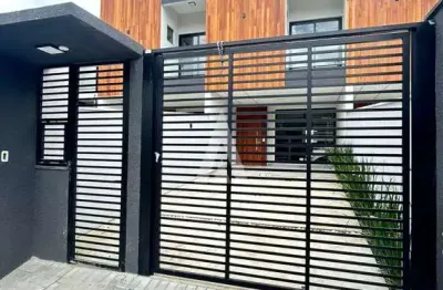 Casa com 3 quartos à venda na rua presidente kennedy, --, iririú, joinville, 104 m2 por r$ 574.000