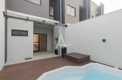 Casa com 3 quartos à venda na rua edgar klein, --, costa e silva, joinville, 110 m2 por r$ 690.000