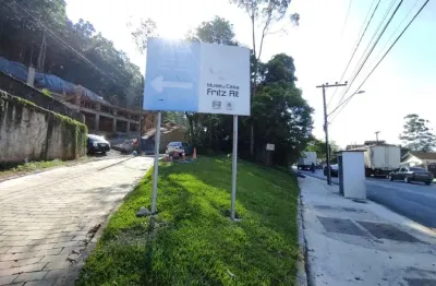 Terreno à venda na rua aubé, --, boa vista, joinville por r$ 550.000