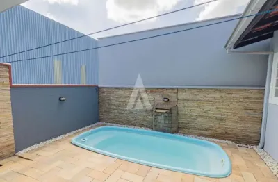 Casa em condomínio fechado com 3 quartos à venda na rua itajubá, --, bom retiro, joinville, 80 m2 por r$ 660.000
