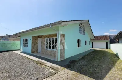 Casa com 3 quartos à venda na rua são virgílio, --, vila nova, joinville, 160 m2 por r$ 630.000
