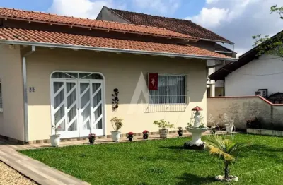 Casa com 2 quartos à venda na rua paulo bernardino braz, --, guanabara, joinville, 104 m2 por r$ 480.000