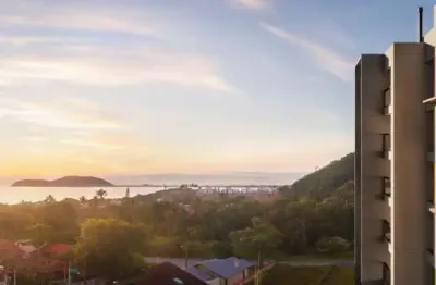 Apartamento com 2 quartos à venda na praga, --, itaguaçu, são francisco do sul por r$ 550.116