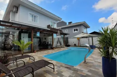 Casa com 4 quartos à venda na rua francisco hardt, --, pirabeiraba, joinville, 280 m2 por r$ 2.150.000