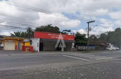 Prédio à venda na rua tupy, --, são marcos, joinville, 300 m2 por r$ 700.000