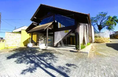 Casa comercial à venda na rua guaíra, --, iririú, joinville, 272 m2 por r$ 1.100.000