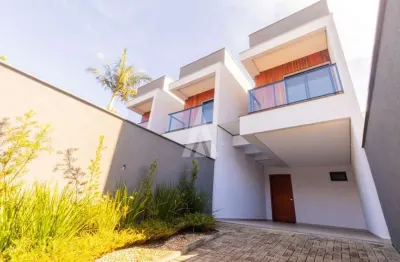 Casa com 3 quartos à venda na rua augusto siedschlag, --, santo antônio, joinville, 120 m2 por r$ 670.000