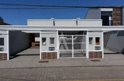 Casa com 2 quartos à venda na niceas gonçalves da maia, --, joão costa, joinville, 69 m2 por r$ 399.000