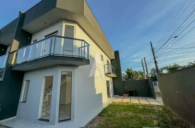 Casa com 2 quartos à venda na rua jequié, --, aventureiro, joinville, 83 m2 por r$ 450.000