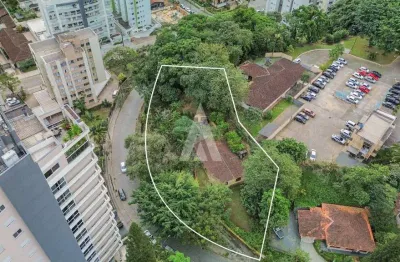 Terreno à venda na rua desembargador nelson nunes guimarães, --, atiradores, joinville por r$ 4.200.000