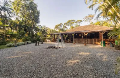 Chácara / sítio com 3 quartos à venda na rua guilherme, --, pirabeiraba, joinville por r$ 2.150.000