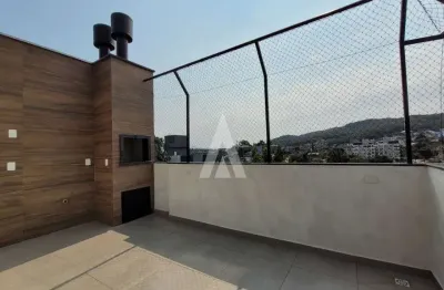 Cobertura com 3 suíte(s) à venda no bairro saguaçu em joinville, por r$ 1.050.000.00.