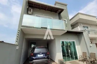 Casa com 4 quartos à venda na claudio miguel miksza, --, itajubá, barra velha, 150 m2 por r$ 850.000