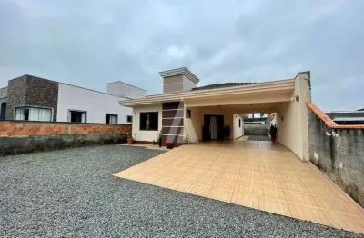 Casa com 3 quartos à venda na rua emília silva denk, --, aventureiro, joinville, 134 m2 por r$ 650.000