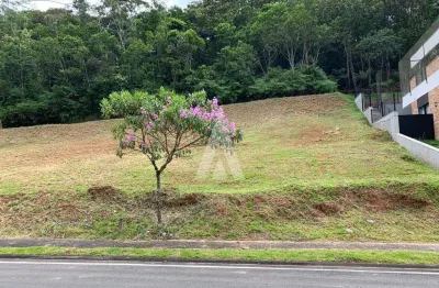 Terreno em condomínio fechado à venda na rua guilherme zilmann, --, vila nova, joinville por r$ 520.000