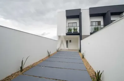 Casa com 3 quartos à venda na rua rudolf baumer, --, vila nova, joinville, 94 m2 por r$ 530.000