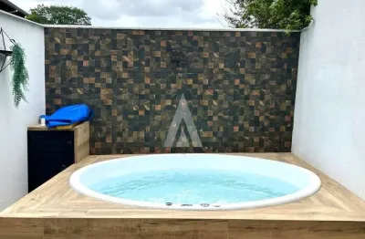 Casa com 2 quartos à venda na gago coutinho, --, guanabara, joinville, 84 m2 por r$ 464.000