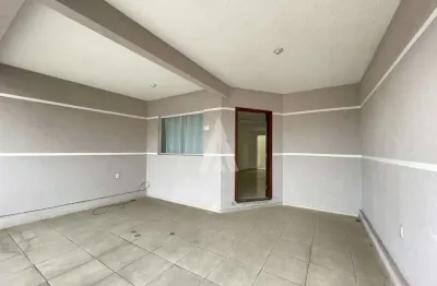 Casa com 4 quartos à venda na servidão henrique schenkel, --, iririú, joinville, 122 m2 por r$ 470.000