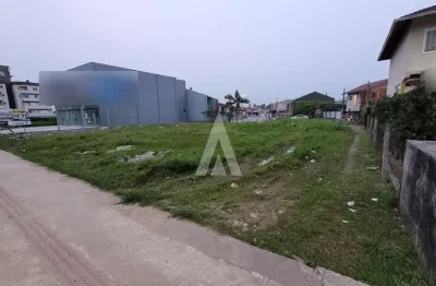 Terreno à venda na prefeito baltazar buschle, --, espinheiros, joinville por r$ 600.000