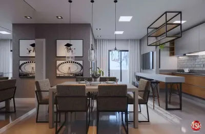 Apartamento com 3 quartos à venda na rua rio grande do norte, --, anita garibaldi, joinville por r$ 759.703