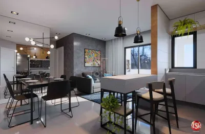 Apartamento com 2 quartos à venda na rua rio grande do norte, --, anita garibaldi, joinville por r$ 684.570