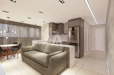 Apartamento com 2 quartos à venda na rua félix heinzelmann, --, costa e silva, joinville por r$ 551.766