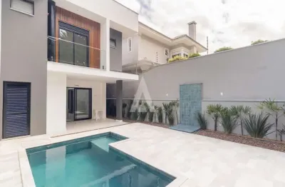 Casa com 3 quartos à venda na rua ouro verde, --, saguaçu, joinville, 192 m2 por r$ 1.490.000