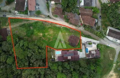 Terreno à venda na rua bananal, --, glória, joinville, 93 m2 por r$ 1.990.000
