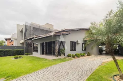Casa com 4 quartos à venda na rua três barras, --, saguaçu, joinville, 191 m2 por r$ 1.299.000