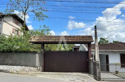 Terreno à venda na rua roberto ponick, --, bom retiro, joinville por r$ 560.000