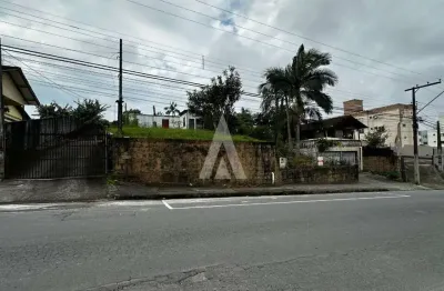 Terreno à venda na rua augusto schmidt, --, floresta, joinville por r$ 490.000