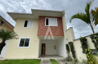 Casa em condomínio fechado com 3 quartos à venda na rua itajubá, --, bom retiro, joinville, 118 m2 por r$ 850.000