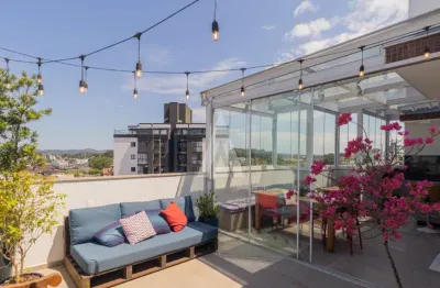 Cobertura com 3 quartos à venda na rua porto união, --, anita garibaldi, joinville por r$ 1.280.000