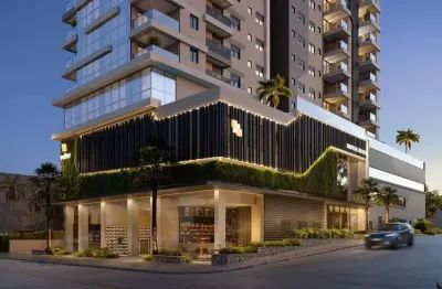 Apartamento com 3 quartos à venda na lagosta, --, itacolomi, balneário piçarras por r$ 1.547.078