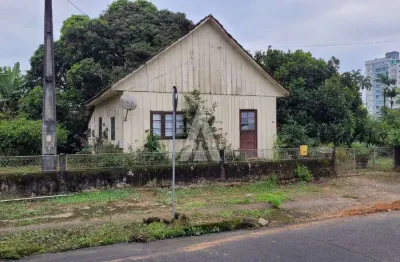Terreno à venda na rua mondaí, --, saguaçu, joinville por r$ 3.390.000
