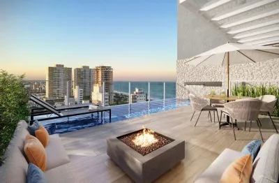 Apartamento com 2 quartos à venda na rua serena, --, itacolomi, balneário piçarras por r$ 1.772.754