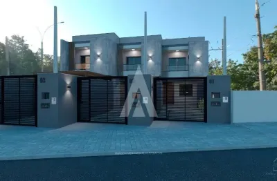 Casa com 3 quartos à venda na roberto ponik, --, bom retiro, joinville, 80 m2 por r$ 510.000