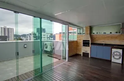 Cobertura com 2 quartos à venda na rua presidente prudente de moraes, --, santo antônio, joinville por r$ 590.000