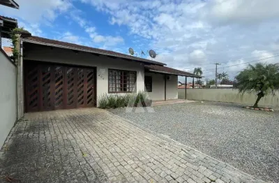 Casa com 4 quartos à venda na rua assis brasil, --, saguaçu, joinville, 170 m2 por r$ 988.000