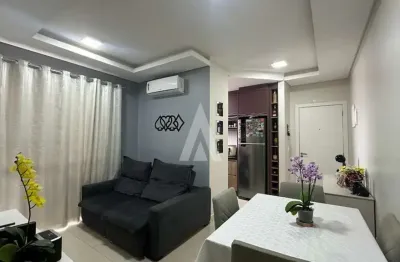 Apartamento com 2 quartos à venda na rouxinol, --, aventureiro, joinville por r$ 373.000