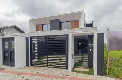 Casa com 3 quartos à venda na rua três barras, --, saguaçu, joinville, 185 m2 por r$ 1.300.000