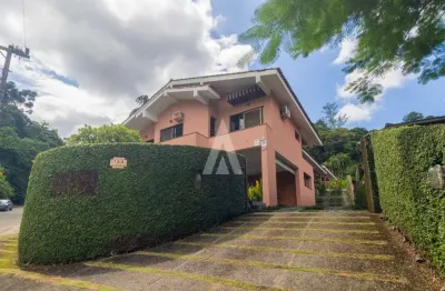 Casa com 4 quartos à venda na rua bela vista, --, saguaçu, joinville, 393 m2 por r$ 2.190.000