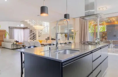 Casa em condomínio fechado com 3 quartos à venda na macapa, --, anita garibaldi, joinville, 255 m2 por r$ 2.500.000