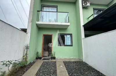 Casa com 2 quartos à venda na matos costa, --, comasa, joinville, 67 m2 por r$ 320.000