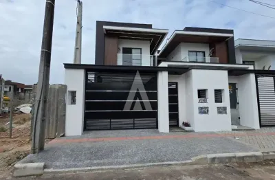 Casa com 3 quartos à venda na rua professora avelina lamin, --, jardim sofia, joinville, 158 m2 por r$ 1.150.000