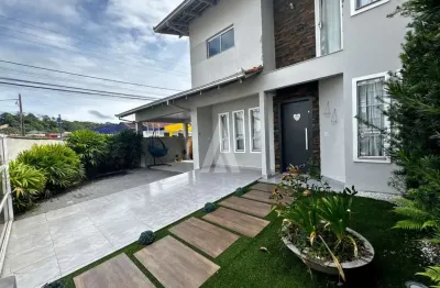 Casa com 4 quartos à venda na rua das pitangas, --, joão costa, joinville, 100 m2 por r$ 550.000